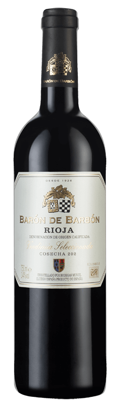 Barón de Barbón Oak Aged Rioja 2021