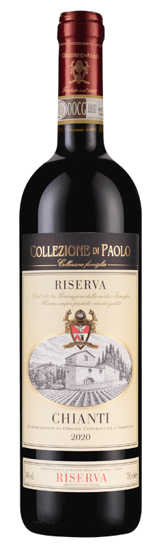 Collezione di Paolo Chianti Riserva 2020