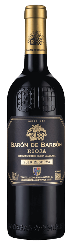 Barón de Barbón Reserva Rioja 2018