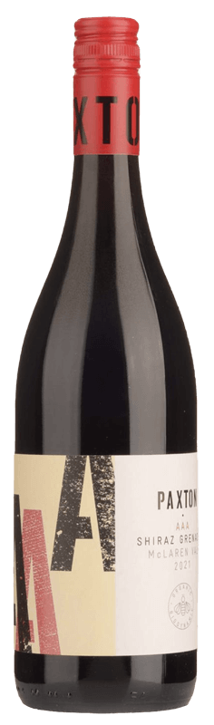 Paxton AAA Shiraz Grenache