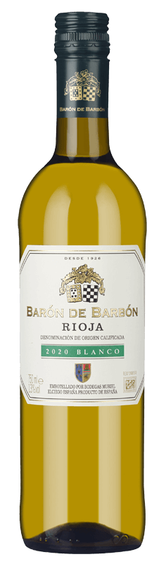 Barón de Barbón Rioja Blanco 2022