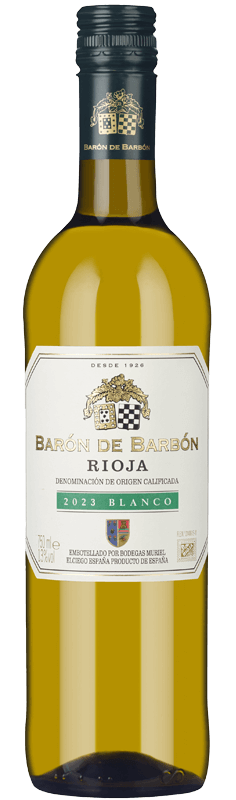 Barón de Barbón Rioja Blanco