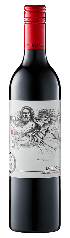 Zonte's Footstep Lake Doctor Langhorne Creek Shiraz 2021