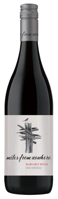 Miles From Nowhere Margaret River Shiraz 2022