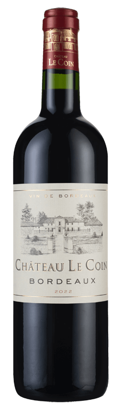 Château Le Coin Bordeaux 2022