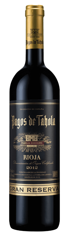 Pagos de Tahola Gran Reserva Rioja 2012