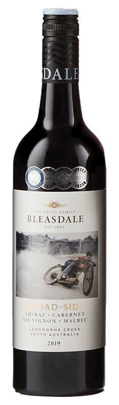 Bleasdale The Broadside Langhorne Creek Shiraz Cabernet Malbec 2019