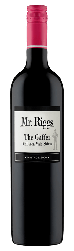 Mr Riggs The Gaffer McLaren Vale Shiraz 2020