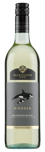 Allegiance Wines Kindred Sauvignon Blanc