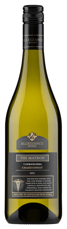 Allegiance Wines The Matron Tumbarumba Chardonnay 2021