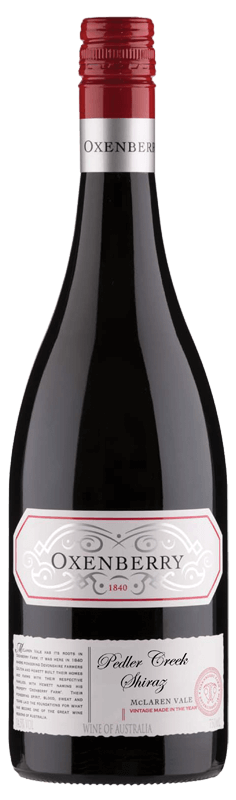 Oxenberry Pedler Creek McLaren Vale Shiraz 2021