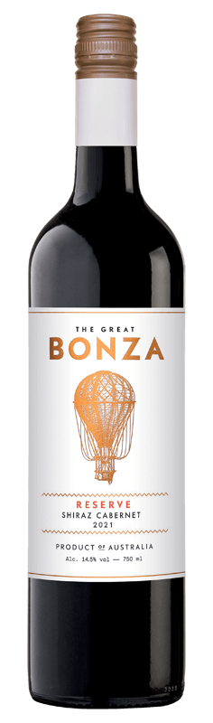 The Great Bonza Reserve Shiraz Cabernet Sauvignon