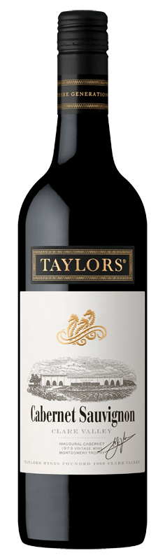 Taylors Heritage Release Clare Valley Cabernet Sauvignon 2018