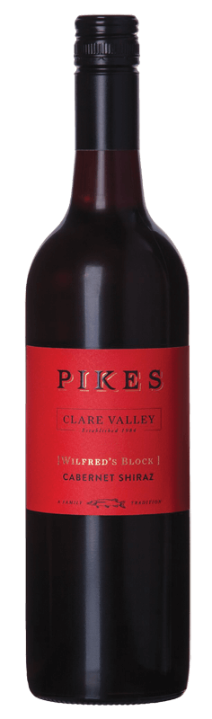 Pikes Wilfred's Block Clare Valley Cabernet Shiraz 2021