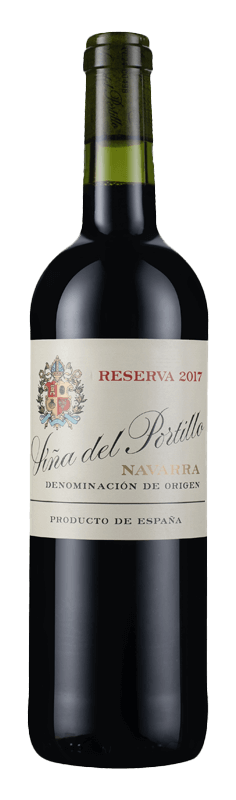 Viña del Portillo Reserva Navarra 2017