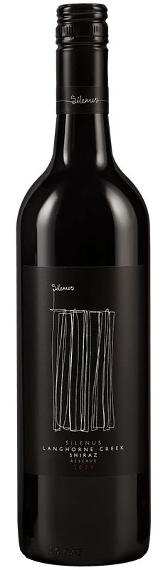 Silenus Reserve Black Label Langhorne Creek Shiraz 2024