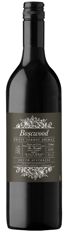 Boscwood Petit Verdot Shiraz