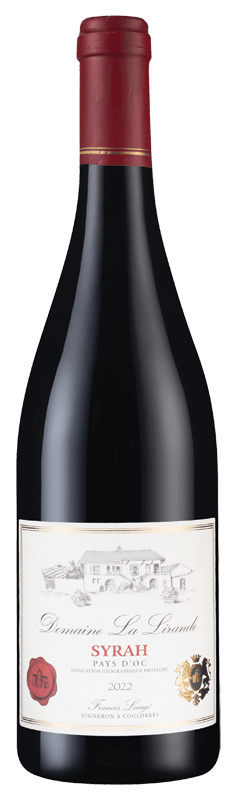 Domaine La Lirande Syrah