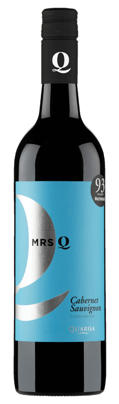 Mrs Q Series Coonawarra Cabernet Sauvignon 2017