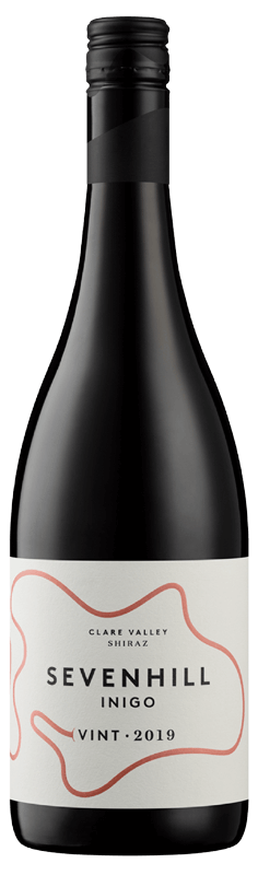 Sevenhill Cellars Estate Grown Inigo Clare Valley Shiraz 2019