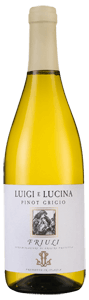 Luigi e Lucina Pinot Grigio