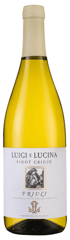 Luigi e Lucina Pinot Grigio 2023