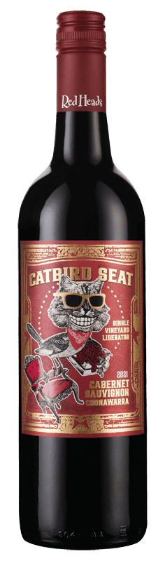 RedHeads Catbird Seat Cabernet Sauvignon 2021