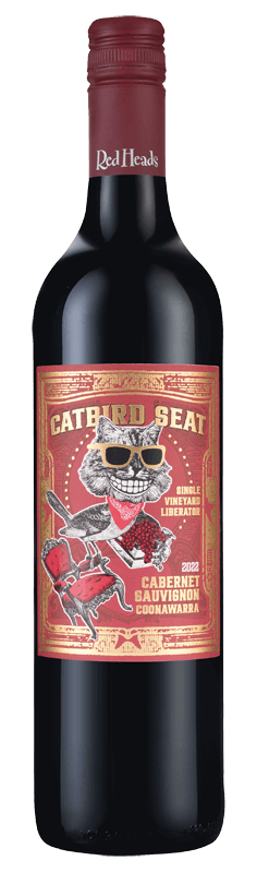 RedHeads Catbird Seat Cabernet Sauvignon 2022