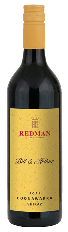 Redman Bill & Arthur Coonawarra Shiraz 2021