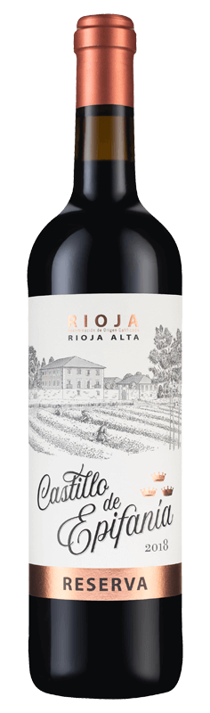 Castillo de Epifanía Rioja Alta Reserva 2018