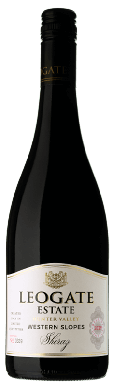 Leogate Western Slopes Reserve Hunter Valley Shiraz 2019