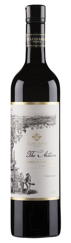 Allegiance Wines The Artisan Reserve Coonawarra Cabernet Sauvignon 2022