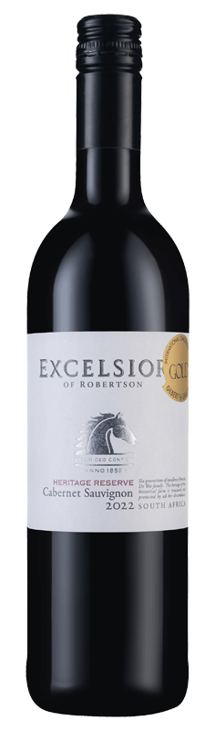 Excelsior Heritage Reserve Cabernet Sauvignon 2022