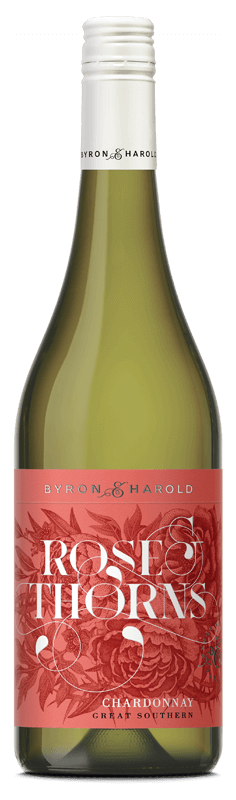 Byron & Harold Rose & Thorns Great Southern Chardonnay