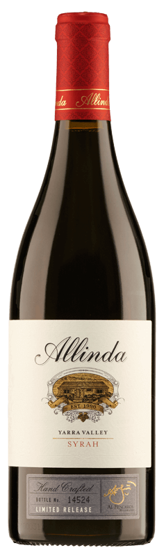 Allinda Limited Release Yarra Valley Syrah 2017