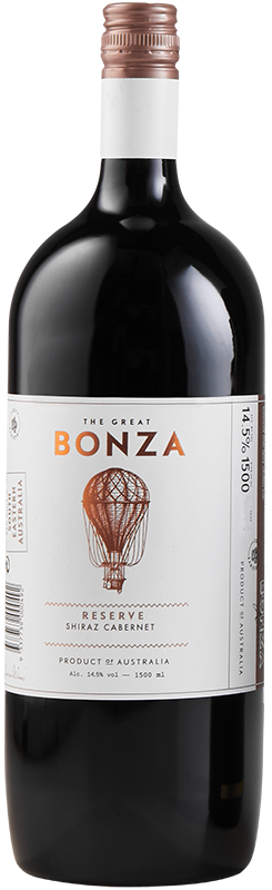 The Great Bonza Reserve Shiraz Cabernet Sauvignon (magnum)