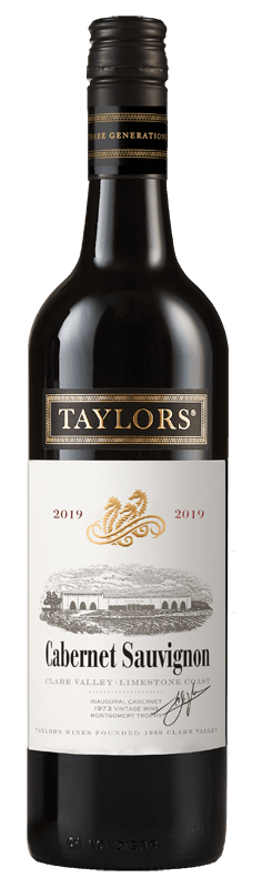 Taylors Heritage Release Clare Valley Limestone Coast Cabernet Sauvignon