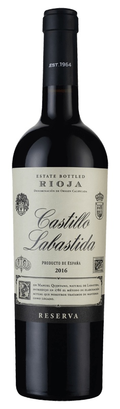 Castillo Labastida Reserva 2016