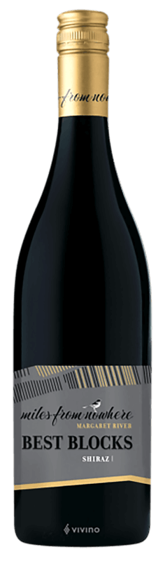 Miles From Nowhere Best Blocks Margaret River Shiraz