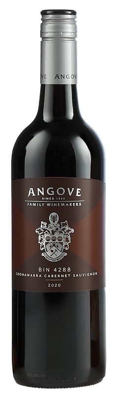 Angove Bin 4288 Coonawarra Cabernet Sauvignon 2020