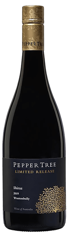 Pepper Tree Limited Release Wrattonbully Shiraz 2019