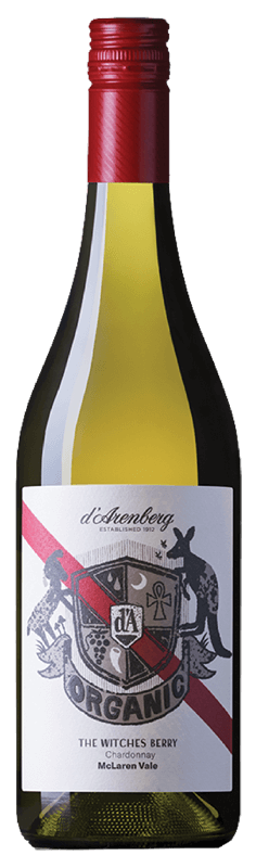 d'Arenberg The Witches Berry McLaren Vale Chardonnay 2021