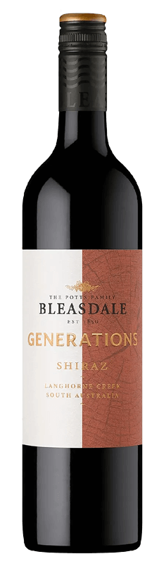 Bleasdale Generations Langhorne Creek Shiraz 2019