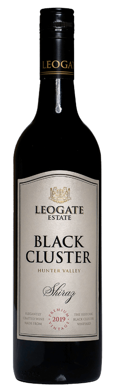 Leogate Black Cluster Hunter Valley Shiraz 2019