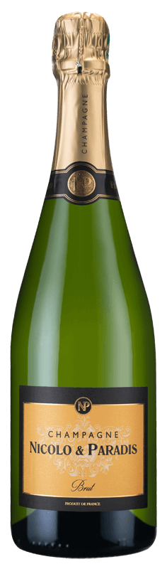 Champagne Nicolo & Paradis Brut NV