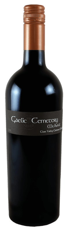 Gaelic Cemetery McAskill Cabernet Malbec 2020