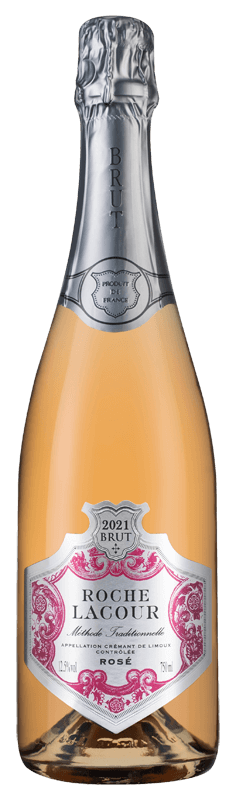 Roche Lacour Crémant de Limoux Rosé 2021