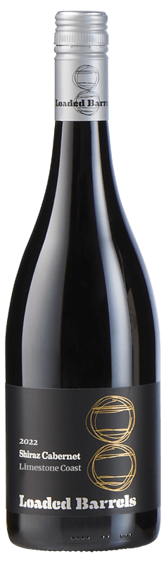 Loaded Barrels Shiraz Cabernet 2022