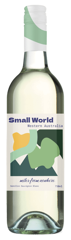 Small World Western Australia Semillon Sauvignon Blanc 2021