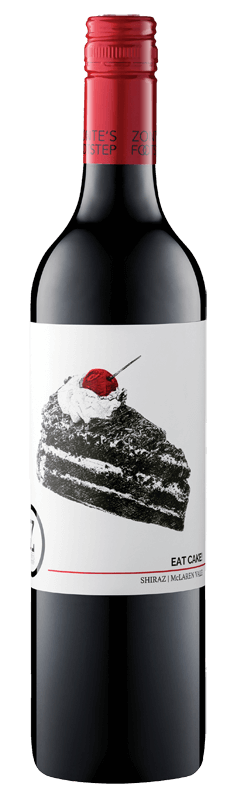 Zonte's Footstep Eat Cake McLaren Vale Shiraz 2019